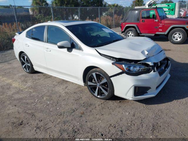  Salvage Subaru Impreza
