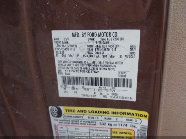 Ford F-150 King Ranch Image 9