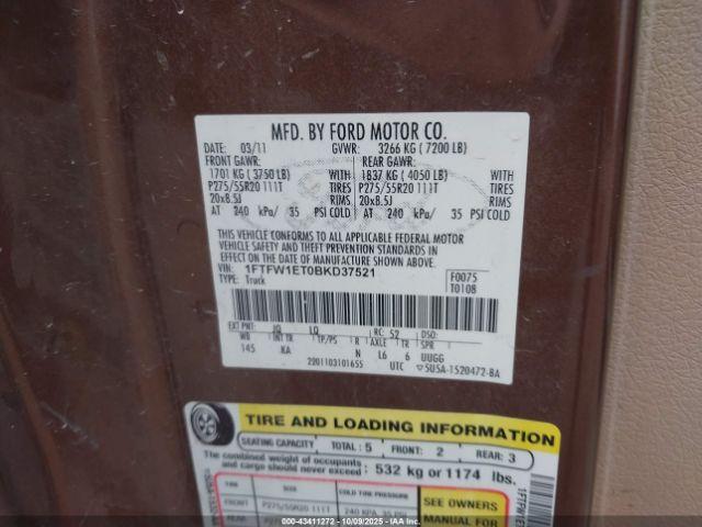 Ford F-150 King Ranch Image 9