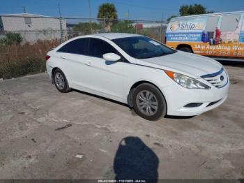  Salvage Hyundai SONATA