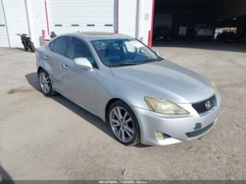 Salvage Lexus Is