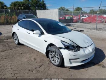  Salvage Tesla Model 3