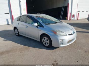  Salvage Toyota Prius