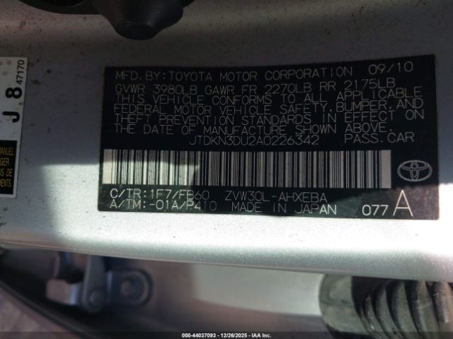 Toyota Prius Ii Image 9