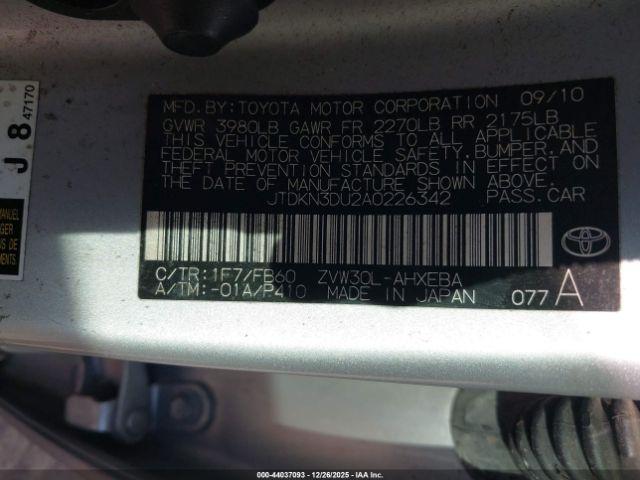 Toyota Prius Ii Image 9