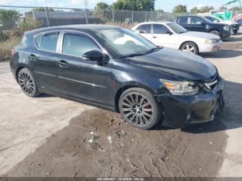  Salvage Lexus Ct