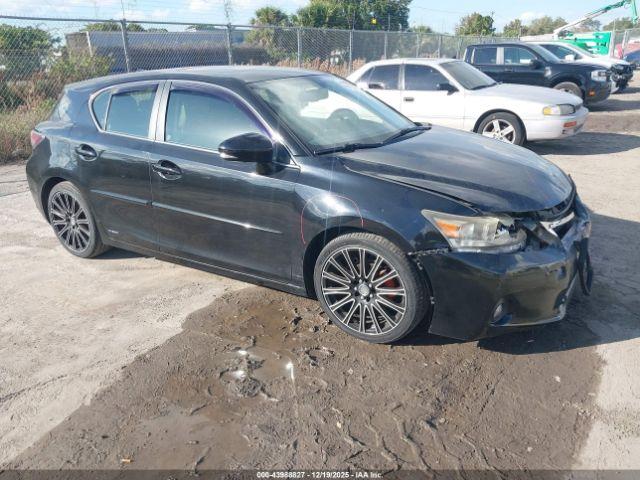  Salvage Lexus Ct