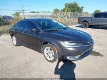  Salvage Chrysler 200