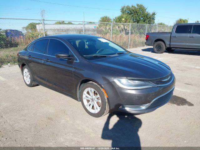  Salvage Chrysler 200