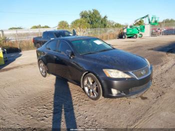  Salvage Lexus Is