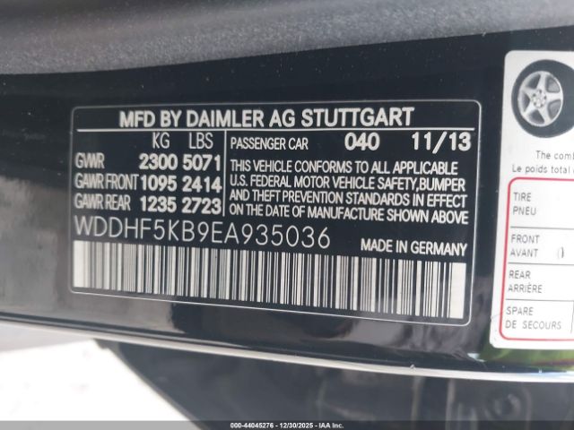 Mercedes-Benz E-Class Image 9