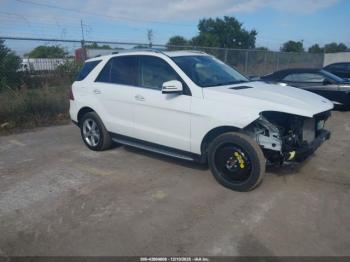  Salvage Mercedes-Benz GLE