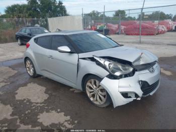  Salvage Hyundai VELOSTER