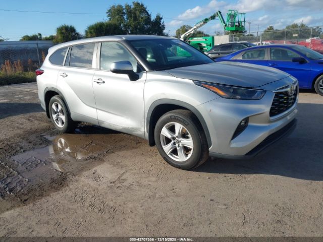 Toyota Highlander Le Image 1