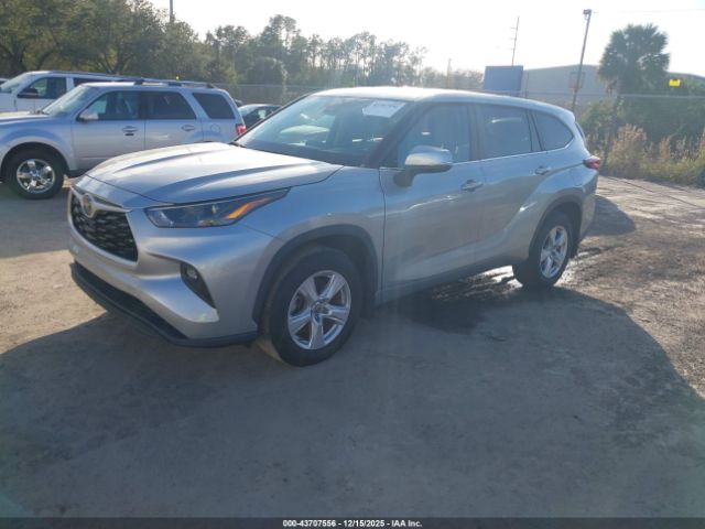 Toyota Highlander Le Image 3