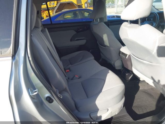 Toyota Highlander Le Image 5