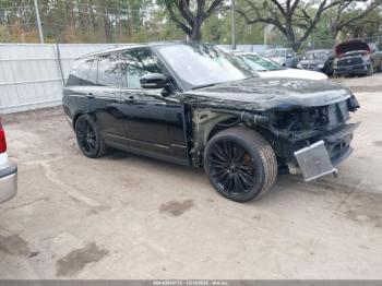  Salvage Land Rover Range Rover