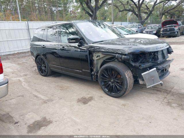 Salvage Land Rover Range Rover