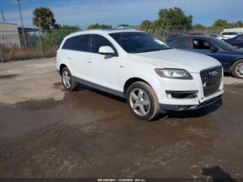  Salvage Audi Q7