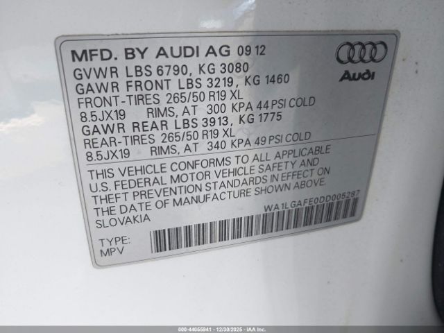 Audi Q7 3.0t Premium Image 5