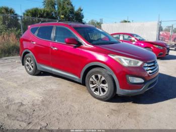  Salvage Hyundai SANTA FE