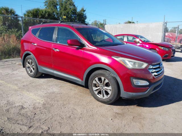 Salvage Hyundai SANTA FE