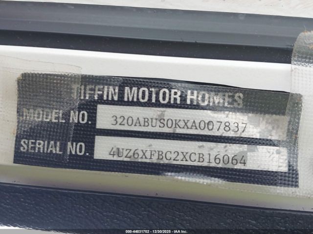 Freightliner Chassis X Line Motor Home Image 7