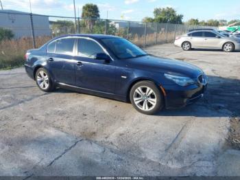  Salvage BMW 5 Series