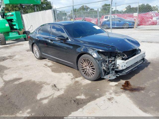  Salvage Lexus LS