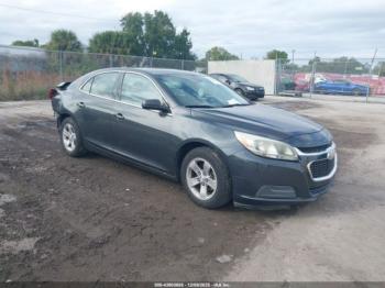  Salvage Chevrolet Malibu