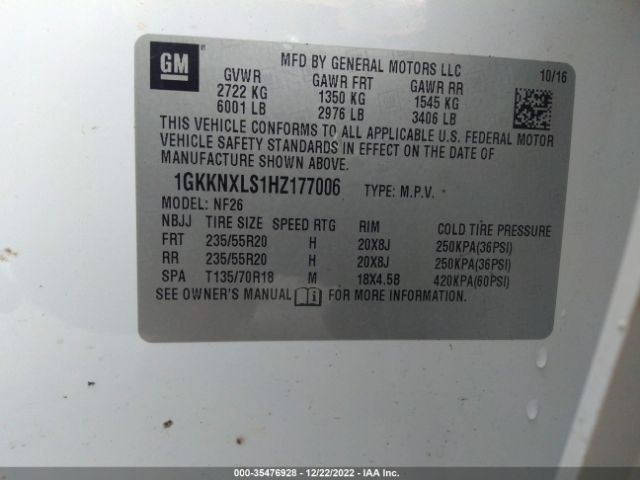 GMC Acadia Denali Image 8