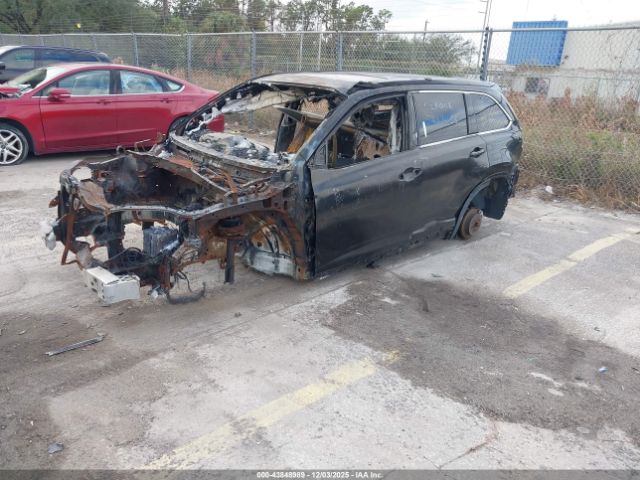 Toyota Highlander Se Image 10