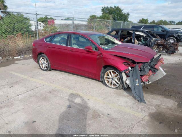  Salvage Ford Fusion