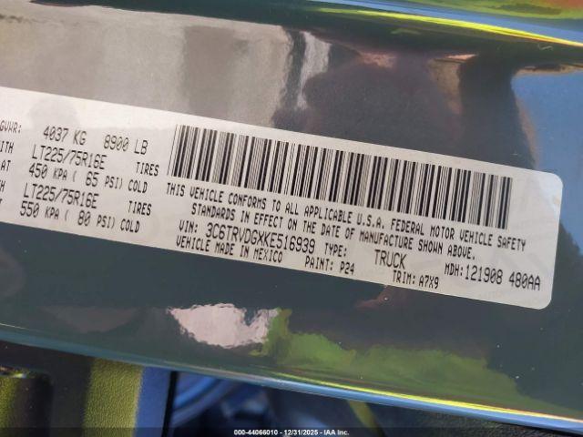 Ram Promaster High Roof 159 Wb Image 11