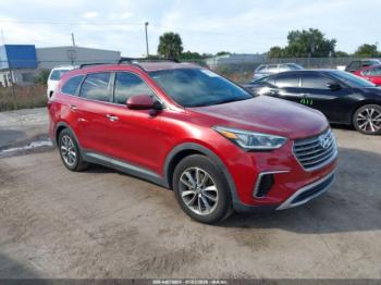  Salvage Hyundai SANTA FE