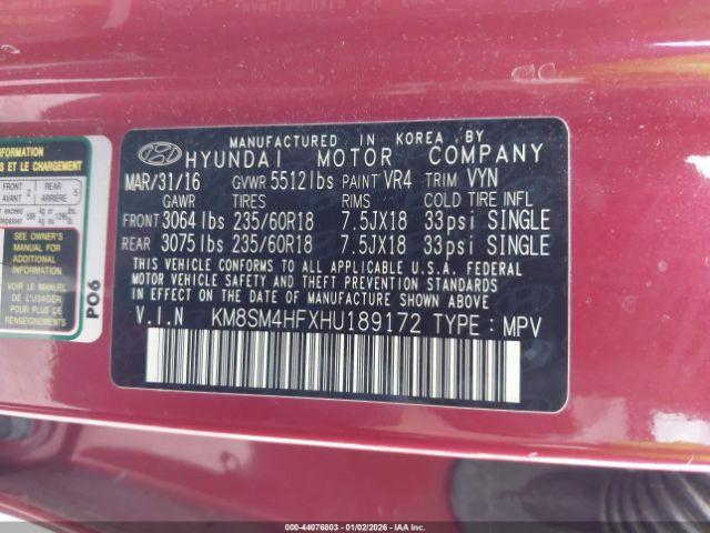 Hyundai SANTA FE Se Image 8