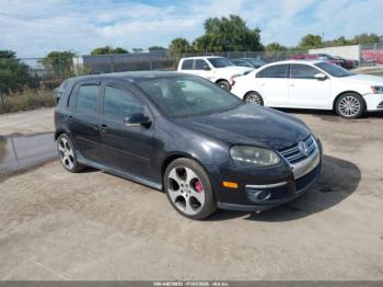  Salvage Volkswagen GTI