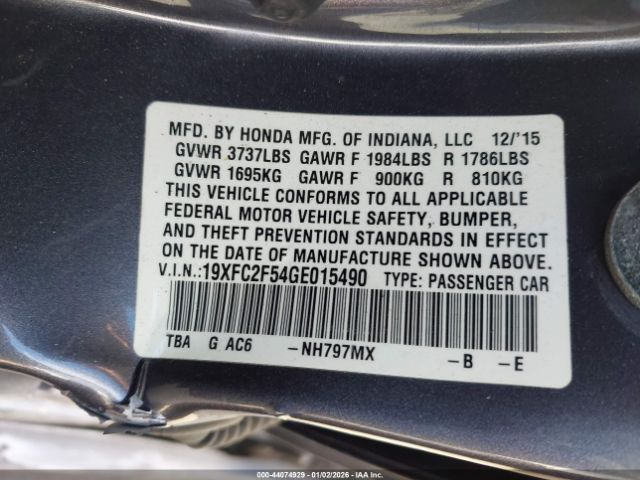 Honda Civic Lx Image 9