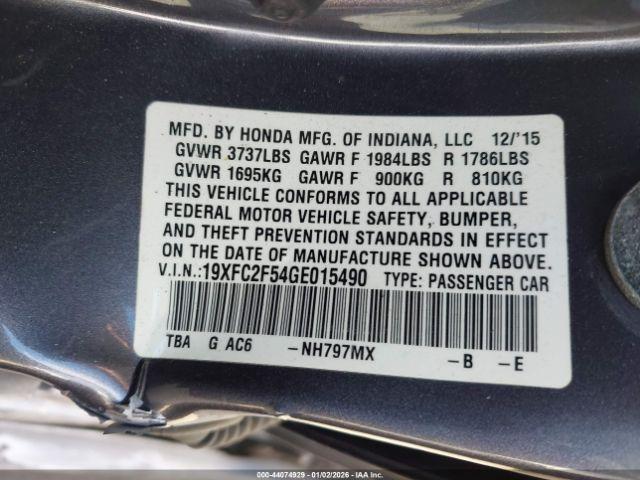 Honda Civic Lx Image 9