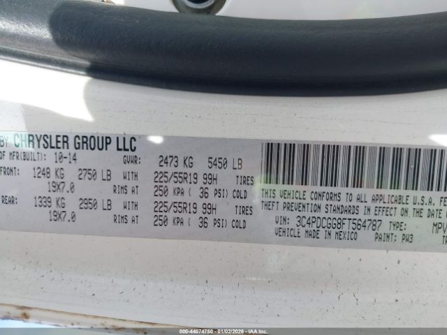 Dodge Journey Crossroad Image 8