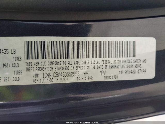 Jeep Compass Sport Image 8