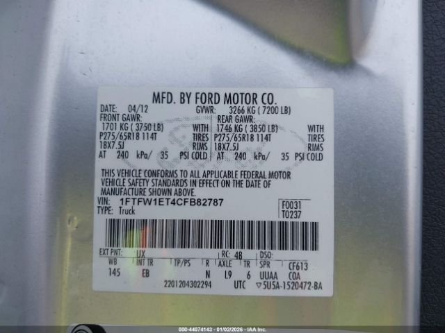 Ford F-150 Lariat Image 4