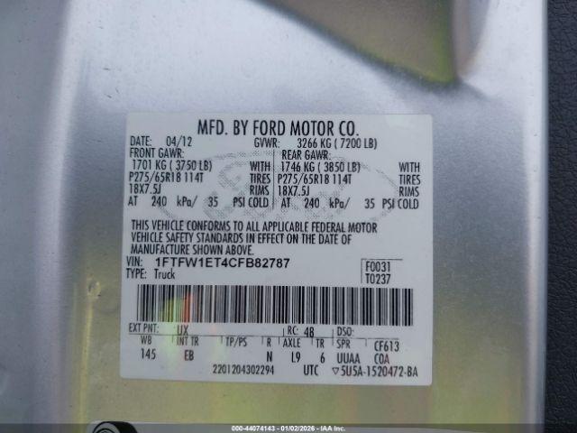 Ford F-150 Lariat Image 4