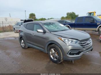  Salvage Hyundai SANTA FE