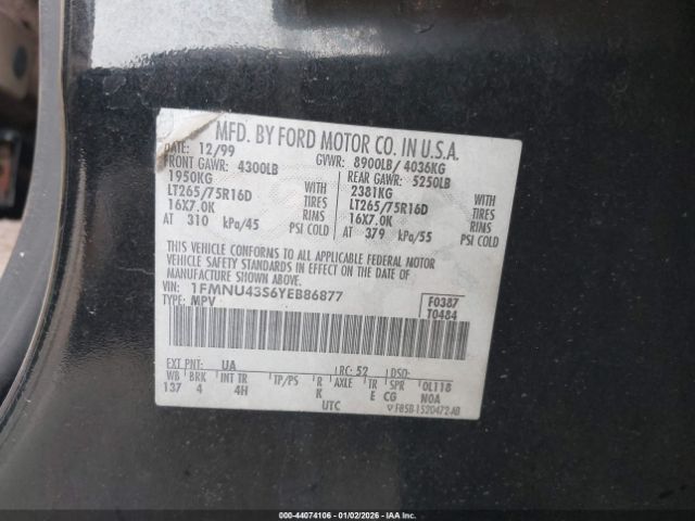 Ford Excursion Limited Image 11