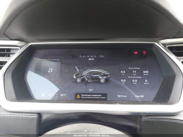 Tesla Model S P85 Image 11