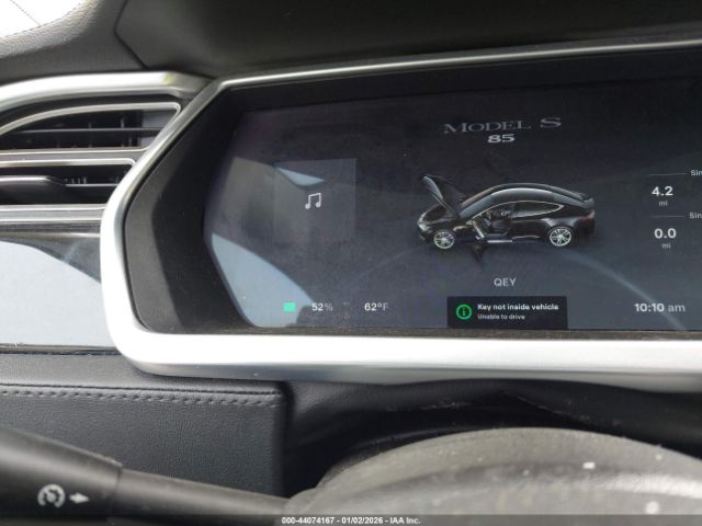 Tesla Model S P85 Image 15