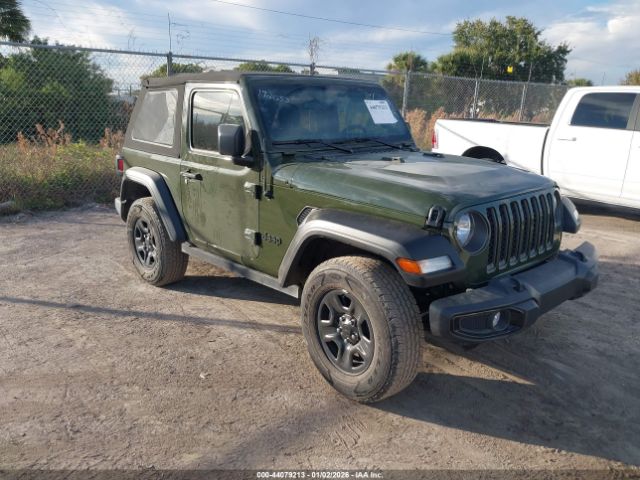 Jeep Wrangler Sport 4x4 Image 1