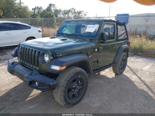 Jeep Wrangler Sport 4x4 Image 2