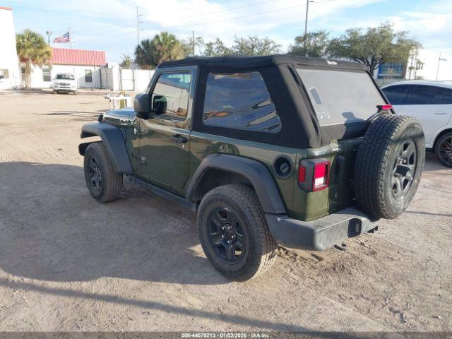 Jeep Wrangler Sport 4x4 Image 3